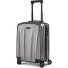  New York 4 kółka Walizka kabinowa S 54 cm z funkcją poszerzenia Model silver grey