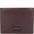  Harper Wallet RFID Leather 14 cm Model dark brown