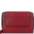 Destressed Portfel Ochrona RFID Skórzany 13.5 cm Model deep red Destressed Portfel Ochrona RFID Skórzany 13.5 cm Model deep red