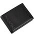  Oxford Circus Wallet Landscape Leather 10 cm Model schwarz