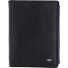  Polo Portfel Ochrona RFID Skóra 12.5 cm Model schwarz