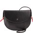  Skye Torba na ramię Skóra 21 cm Model black rose