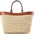 Kyla Shopper Bag 45 cm Model natural lauren tan