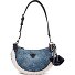  Katie Torba na ramię 27 cm Model denim logo