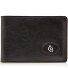  Etui na karty kredytowe Gaucho RFID Skóra 10 cm Model black