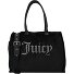  Iris Velvet Rhinestones Shopper Bag 33 cm Model black