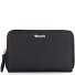  TAS Amanda Portfel Skórzany 16 cm Model black