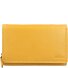  Skórzany portfel 15 cm Model gelb