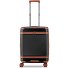  Charm 2.0 4 kółka Walizka kabinowy 55 cm z plisą rozprężną Model black