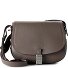  Saddle Torba na ramię Skórzany 24 cm Model grau-silber