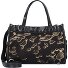  Torba Skórzany 25 cm Model cioccolato+oro+t-nero