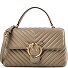  Love Lady Torba Skóra 26 cm Model grigio talpa