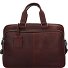  Antique Avery Briefcase Leather 40 cm Komora na laptopa Model brown