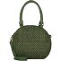  Femi & Nine Skórzana torba na ramię 34 cm Model green