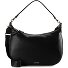  Kaliska Torba na ramię L 39 cm z plisą rozprężną Model nero