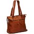  Rome Shopper Bag Skórzany 38 cm Komora na laptopa Model cognac