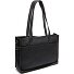  Adana Shopper Bag Skórzany 40 cm Komora na laptopa Model black