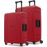  Zestaw walizek Essentials 15 na 4 kółkach, 2-częściowy z trzypunktowym zapięciem Model classic red