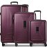  Essentials 14 4 kółka Zestaw walizek 3-części z funkcją poszerzenia Model aubergine metallic