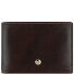  Neaples Portfel Ochrona RFID Skórzany 10 cm Model braun