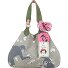 Fritzi x Frida Kahlo Izzy Medium Limited Shopper Bag 42 cm Model jungle