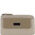  Sina Portfel z kluczem Skórzany 13 cm Model beige