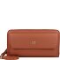  Kopertówka Skórzany 20 cm Model cognac brown