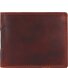  Monterey Portfel Ochrona RFID Skórzany 13 cm Model cognac