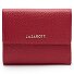  Bologna Leather Portfel Skórzany 12 cm Model red