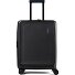  Dashpop 4 kółka Walizka kabinowy 55 cm z plisą rozprężną Model true black