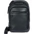  Skórzana torba na ramię Roadster 30 cm Model black