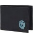  New Cryptan Portfel Ochrona RFID 8.5 cm Model schwarz-freedom lion cyan