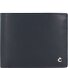  Harry Wallet RFID Leather 11 cm Model blau