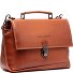 Renata Briefcase Messenger Skórzany 29 cm Model cognac