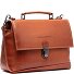 Renata Briefcase Messenger Skórzany 29 cm Model cognac