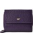  Asti Portfel Ochrona RFID Skóra 12 cm Model mystery violet
