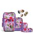  Cubo Zestaw tornistra 5-części Model BlütenzauBär