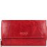  Donna Aurona Wallet RFID Leather 18 cm Model rot