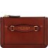  Bettina Portfel Ochrona RFID Skórzany 13 cm Model marrone