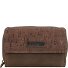 Portfel RFID skórzany 14 cm Model cork Portfel RFID skórzany 14 cm Model cork