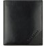  Nobile Portfel Ochrona RFID Skórzany 10 cm Model schwarz