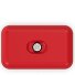  Lunchbox 21 cm Model stone hot red