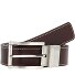  Bream Belt Leather Model xchocolate | 90 cm