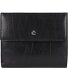  Toscana Portfel Ochrona RFID Skórzany 12 cm Model schwarz