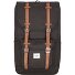 Little America Plecak 49 cm Komora na laptopa Model black Little America Plecak 49 cm Komora na laptopa Model black