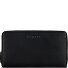  Mira Portfel Ochrona RFID Skórzany 19 cm Model schwarz