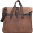  Twister Briefcase Leather 40 cm Laptop Compartment Model natur