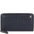  Piuma Portfel Skórzany 19 cm Model navy