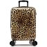  Elite Fashion 4 kółka Walizka kabinowa S 53 cm z funkcją poszerzenia Model brown leopard