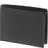 Duo Wallet Leather 12 cm Model black